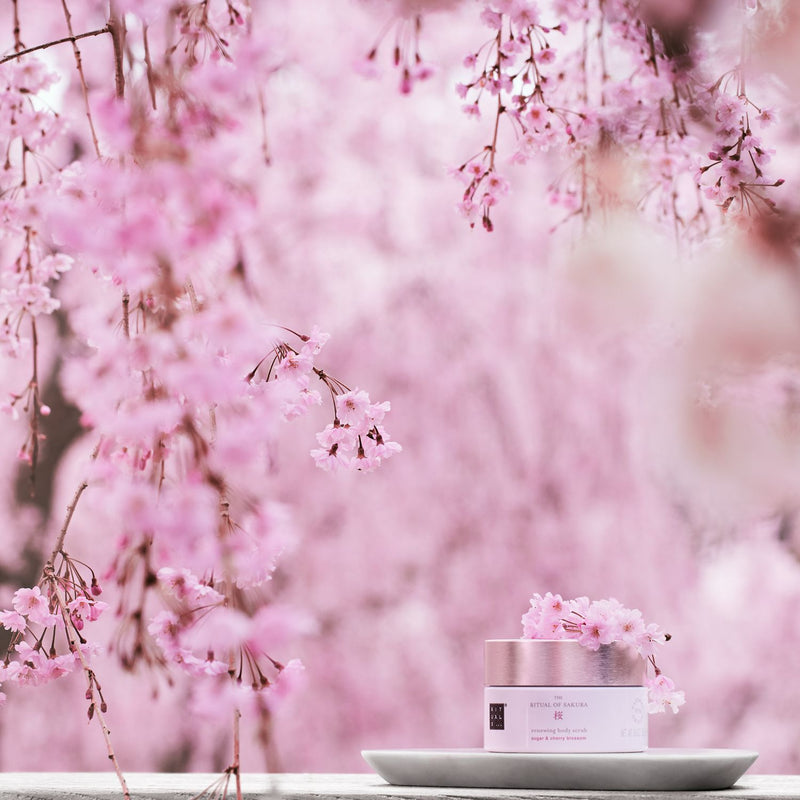 The Ritual of Sakura Body Scrub