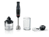 MSM4B624 Series 4, Hand blender, ErgoMaster, 1000 W, Black, anthracite