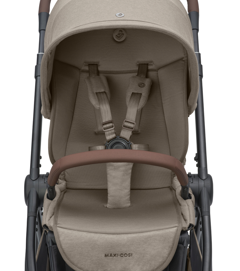 Maxi-Cosi Oxford 9-Piece Premium Bundle - Twillic Truffle (UK)