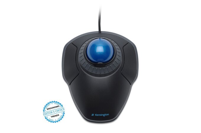 Kensington Orbit™ Trackball, mus med scrollring