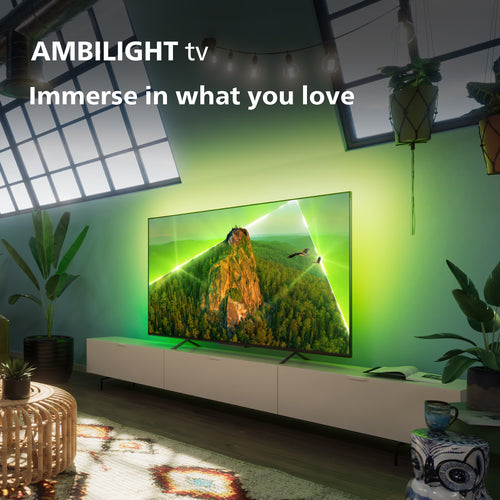 Philips Ambilight TV 50PUS8118