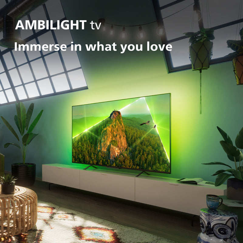 Philips Ambilight TV 50PUS8118