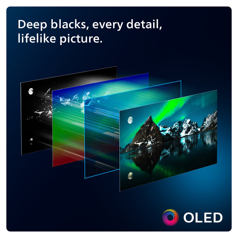 Philips Ambilight TV 65OLED809