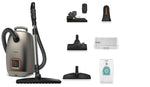 Miele Guard L1 Comfort XL Cylinder Vacuum Cleaner, Titanium Pearl