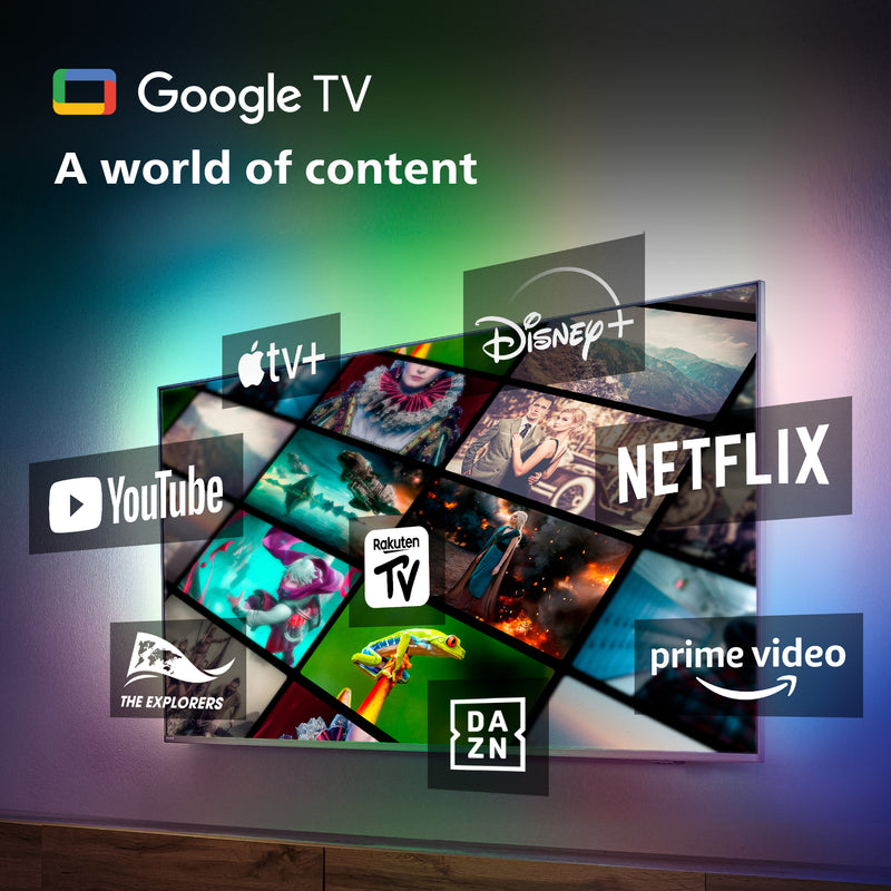 Philips Ambilight TV 65PUS8808