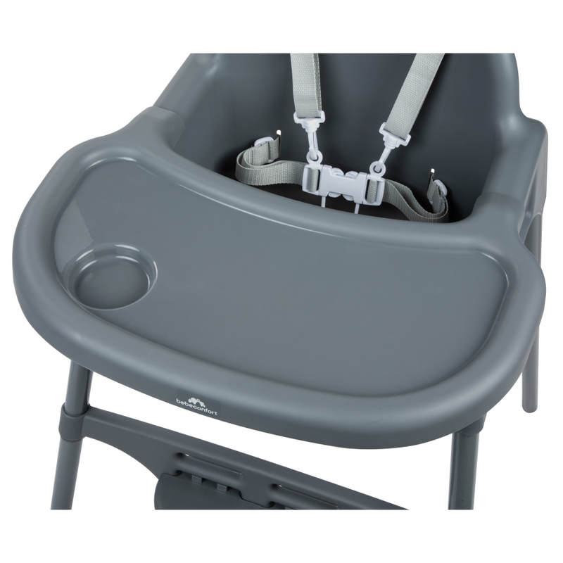 Bebeconfort Meely Highchair - Dark Grey