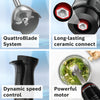 MSM4B624 Series 4, Hand blender, ErgoMaster, 1000 W, Black, anthracite
