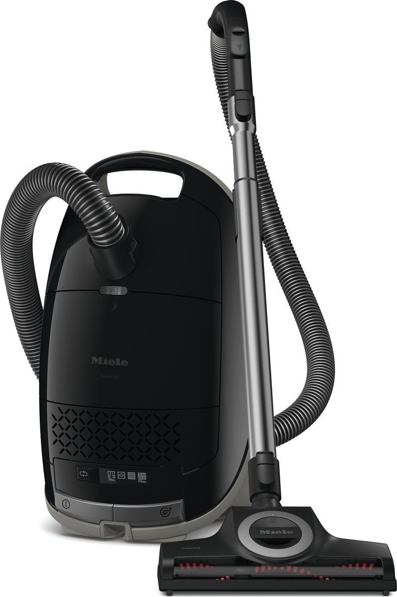 Miele Guard M1 Cat & Dog Cylinder Vacuum Cleaner, Obsidian Black
