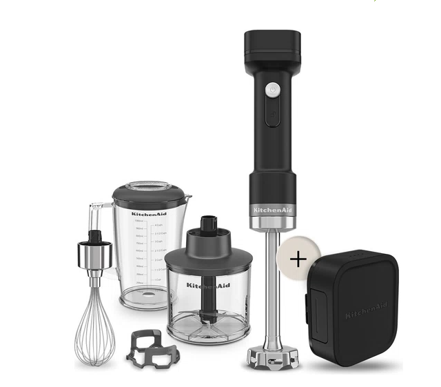 KitchenAid Cordless Hand Blender with Accessories