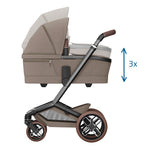 Maxi-Cosi Fame Carrycot - Twillic Truffle