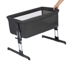 Bebeconfort Calidoo Co-sleeper - Tinted Graphite