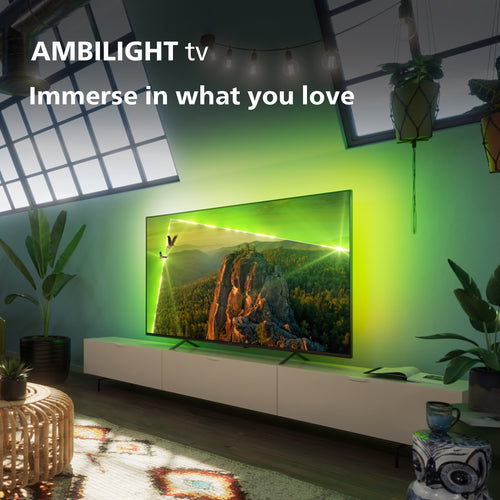 Philips Ambilight TV 55PUS8118
