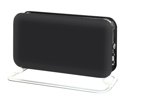 Mill Instant LED portable heater 2000 watt Black