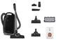 Miele Guard M1 Cat & Dog Cylinder Vacuum Cleaner, Obsidian Black