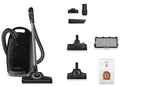 Miele Guard M1 Cat & Dog Cylinder Vacuum Cleaner, Obsidian Black