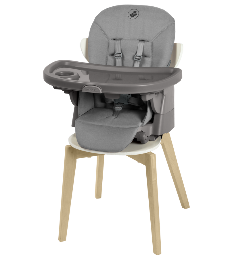 Maxi-Cosi Minla Plus - Adjustable High Chair From Birth - Elegance Graphite