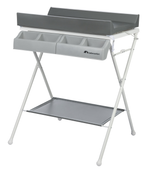 Bebeconfort Baltic Foldable Changing Unit from Birth - Mist Gray