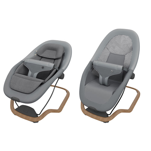 Maxi-Cosi Dove Pro Baby Bouncer from Birth - Elegance Graphite