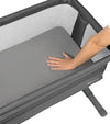 Bebeconfort Zina 2-in-1 Co-sleeper and Baby Cot from Birth  - Mineral Graphite
