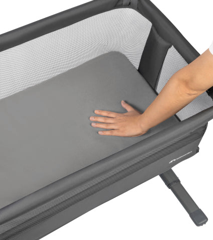 Bebeconfort Zina 2-in-1 Co-sleeper and Baby Cot from Birth  - Mineral Graphite