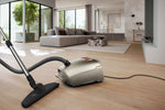 Miele Guard L1 Comfort XL Cylinder Vacuum Cleaner, Titanium Pearl