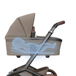 Maxi-Cosi Fame Carrycot - Twillic Truffle