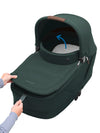 Maxi-Cosi Sense Carrycot - Twillic Green