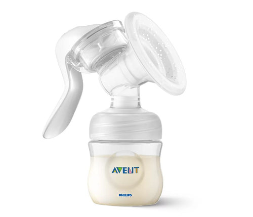 Manual Breast Pump	 SCF430/20