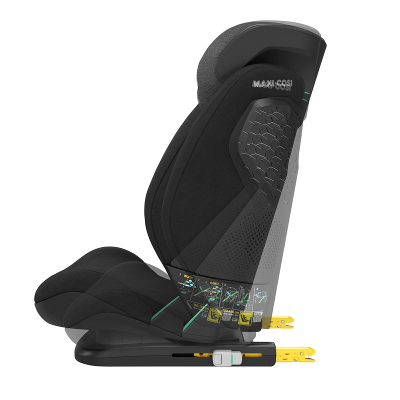 Maxi-Cosi RodiFix Pro i-Size Child Car Seat - Authentic Black