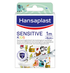 Hansaplast Sensitive Kids Animals - 1 M x 6 CM