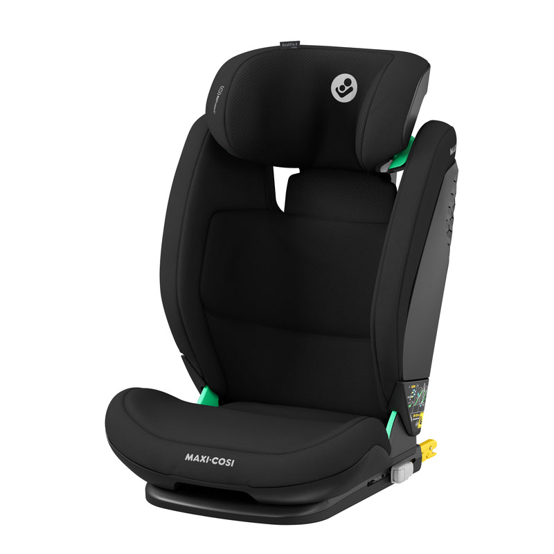 Maxi-Cosi RodiFix S i-Size child car seat (from approx. 3,5 years up to 12 years) - Basic Black