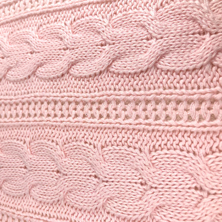 Olivia & Oliver Stockholm Blanket Ludde Pink