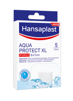 Hansaplast Aqua Protect XL Sterile- 5 strips