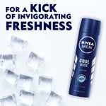 NIVEA MEN Cool Kick Anti-Transpirant Spray