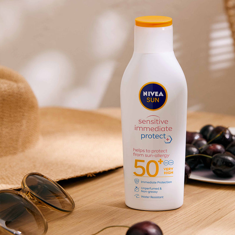 NIVEA SUN Sensitive Immediate Protect SPF50+