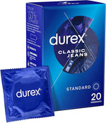 Durex Classic Jeans Préservatifs Confort et Confiance x20