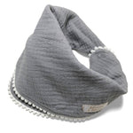 Olivia & Oliver Stockholm Drool bib Leonie Grey