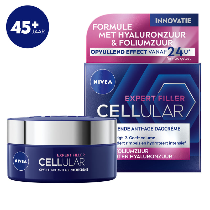 NIVEA Cellular Expert Filler Anti-Age Nachtcrème