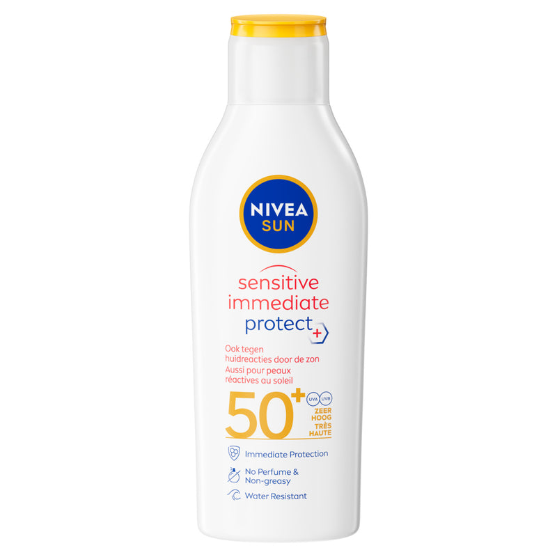 NIVEA SUN Sensitive Immediate Protect SPF50+