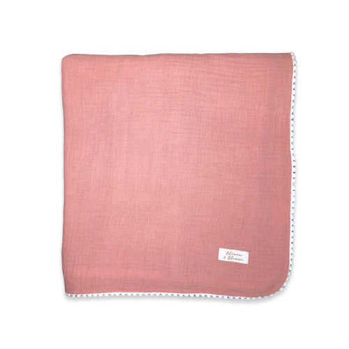 Olivia & Oliver Stockholm Blanket Felly Pink