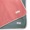 Olivia & Oliver Stockholm Blanket Felly Pink