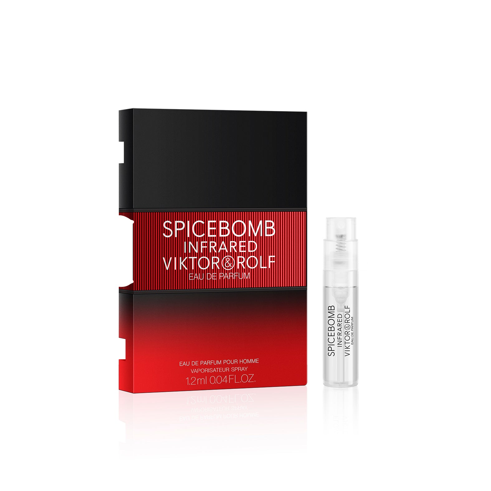Viktor & Rolf Spicebomb Infrared Eau De Toilette Spray 90ml/3.04oz  (Unboxed) buy in United States with free shipping CosmoStore