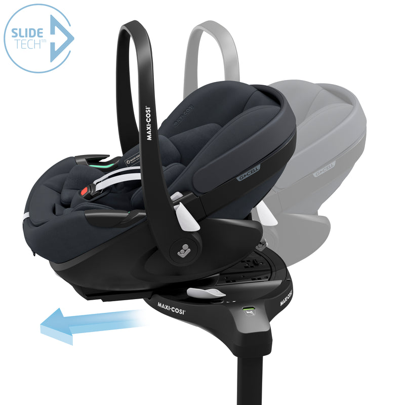 Maxi-Cosi Pebble 360 Pro Car Seat (from birth up to approx. 15 months) - Essential Graphite