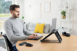 Kensington SmartFit® Easy Riser™ laptopställ grå/svart