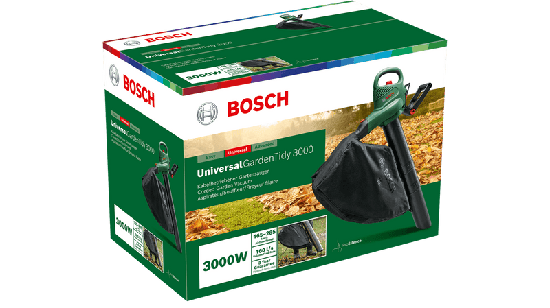 Bosch UniversalGarden Tidy 3000