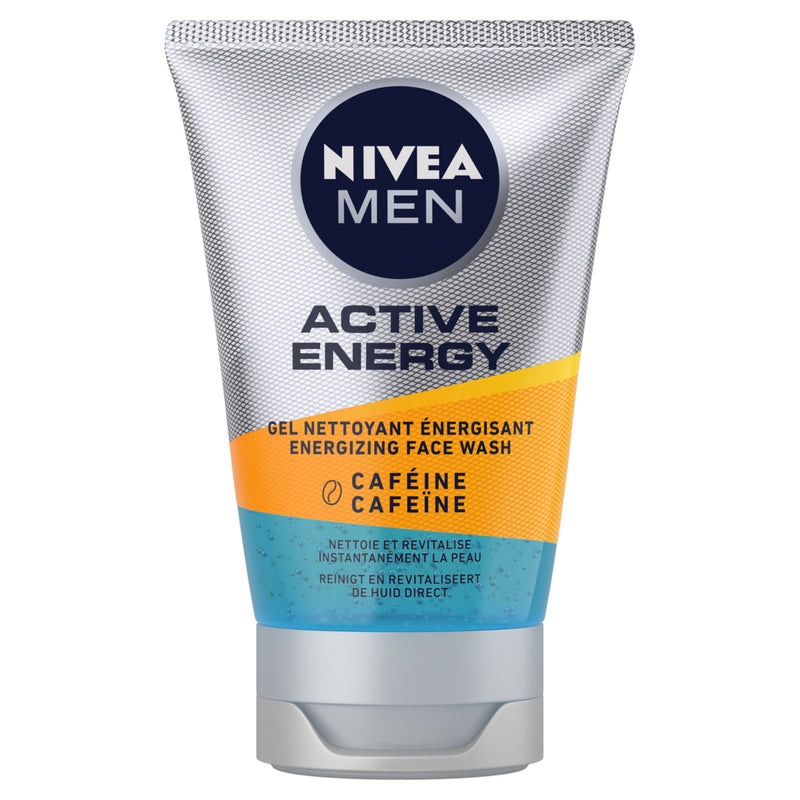 NIVEA MEN Skin Energy Face Cleansing Gel