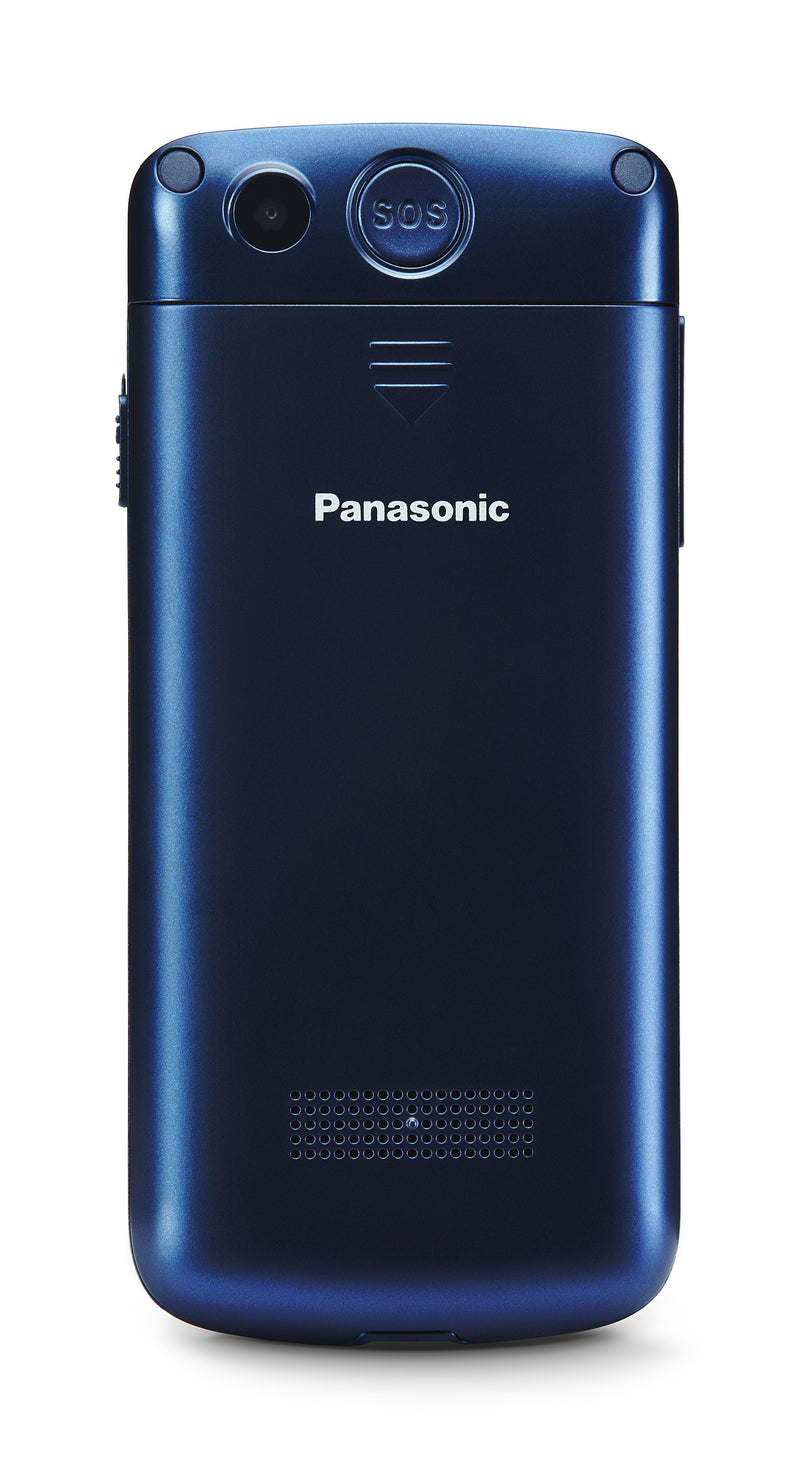Panasonic KX-TU110 cell phone (blue, dualsim)