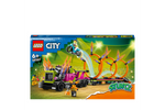 LEGO City Stuntz Stunttruck & Ring of Fire-uitdaging