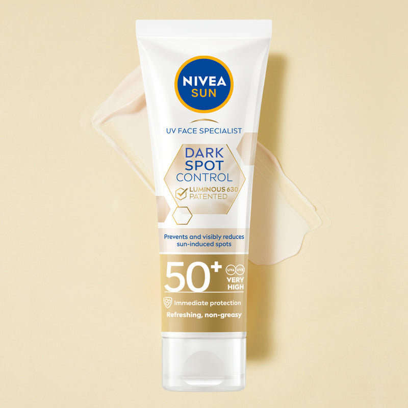 NIVEA SUN UV Face Luminous360 Anti-Spot Fluïde SPF50+