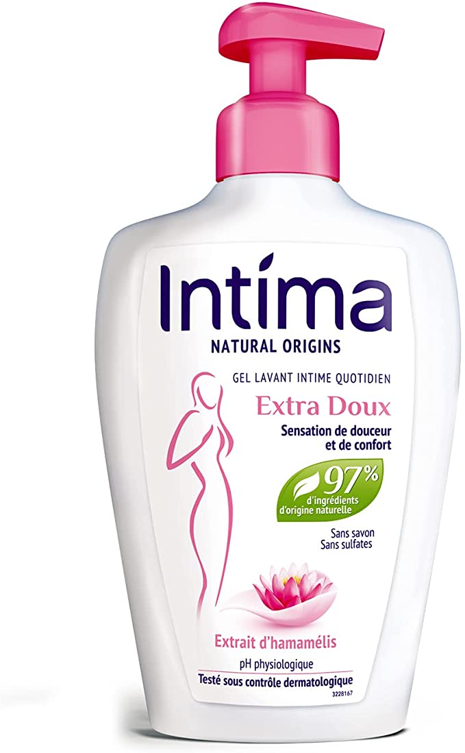 Intima Gel Intime Natural Origins Extra-Doux 200 ml